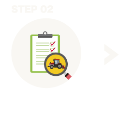 STEP 02 訪問査定