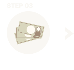 STEP 03 取引・お支払い