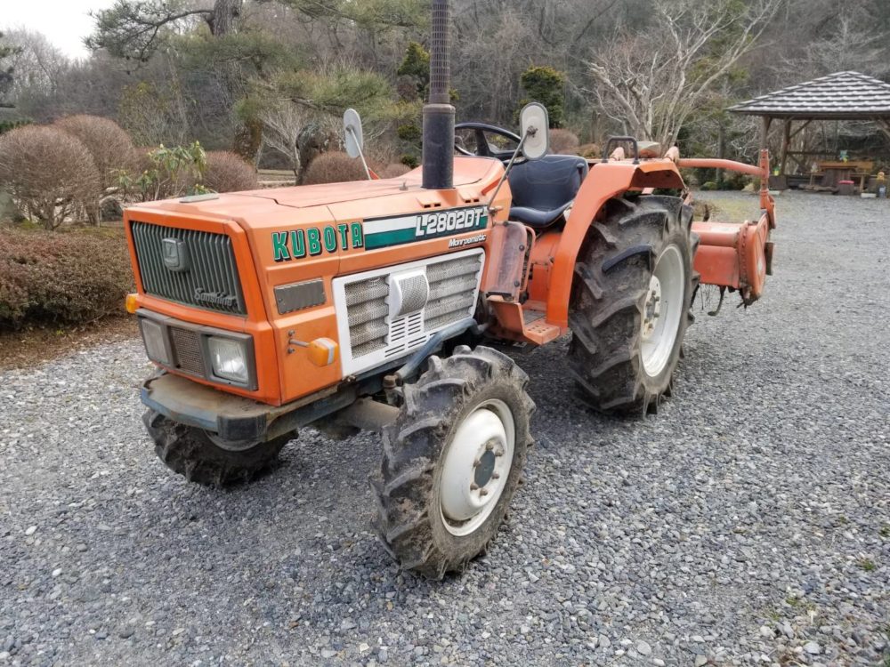 クボタ トラクター L2802 | トラクター・耕運機・コンバインの高価買取 