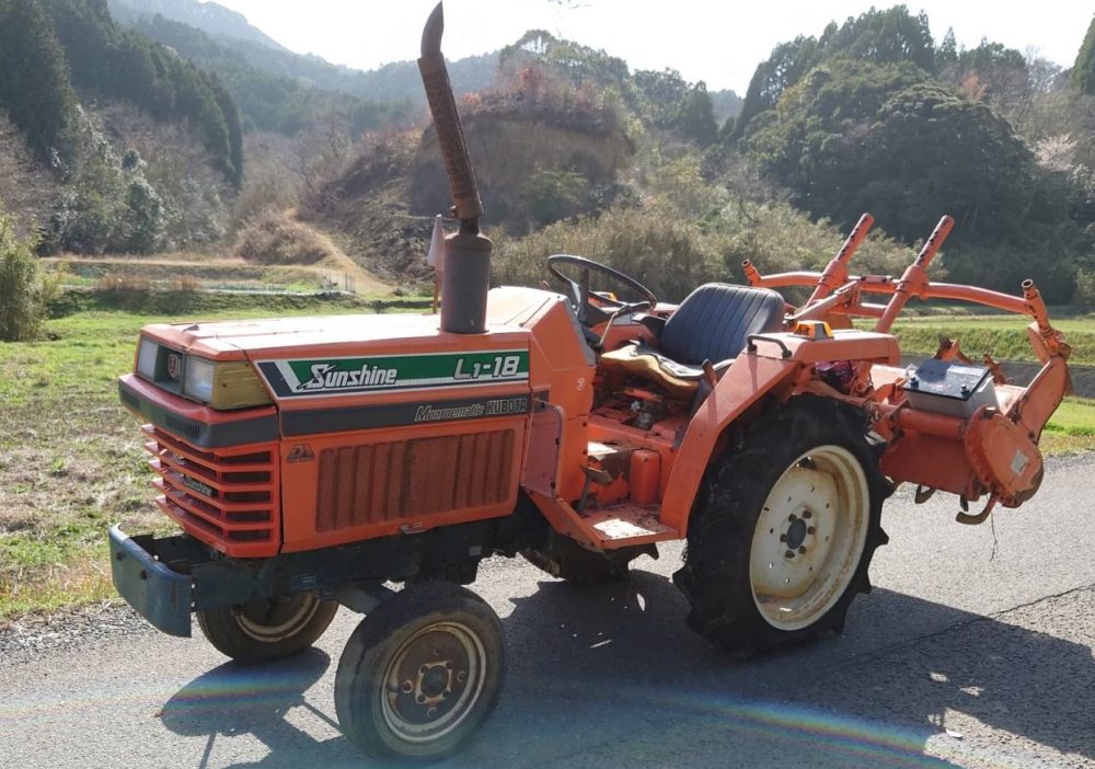 クボタ トラクター L1-18 | トラクター・耕運機・コンバインの高価買取 