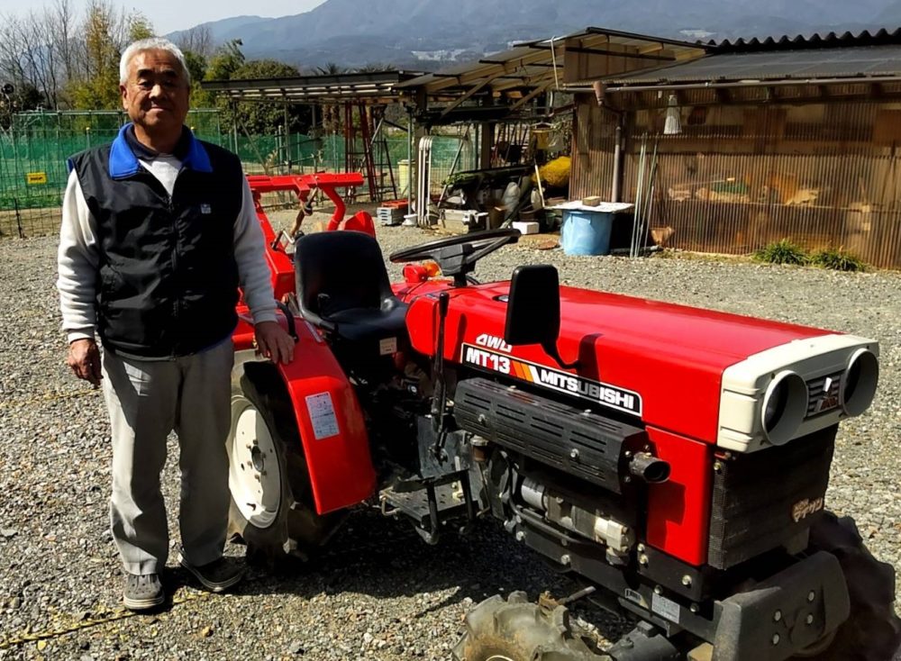 三菱 トラクター MT13 | トラクター・耕運機・コンバインの高価買取 