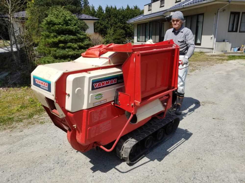 ヤンマー ハーベスター PKA600 | トラクター・耕運機・コンバインの  