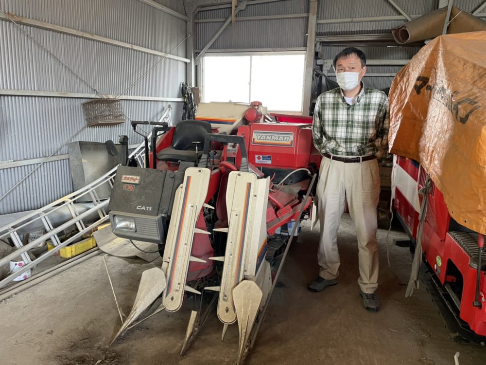 ヤンマー コンバイン CA11 | トラクター・耕運機・コンバインの  
