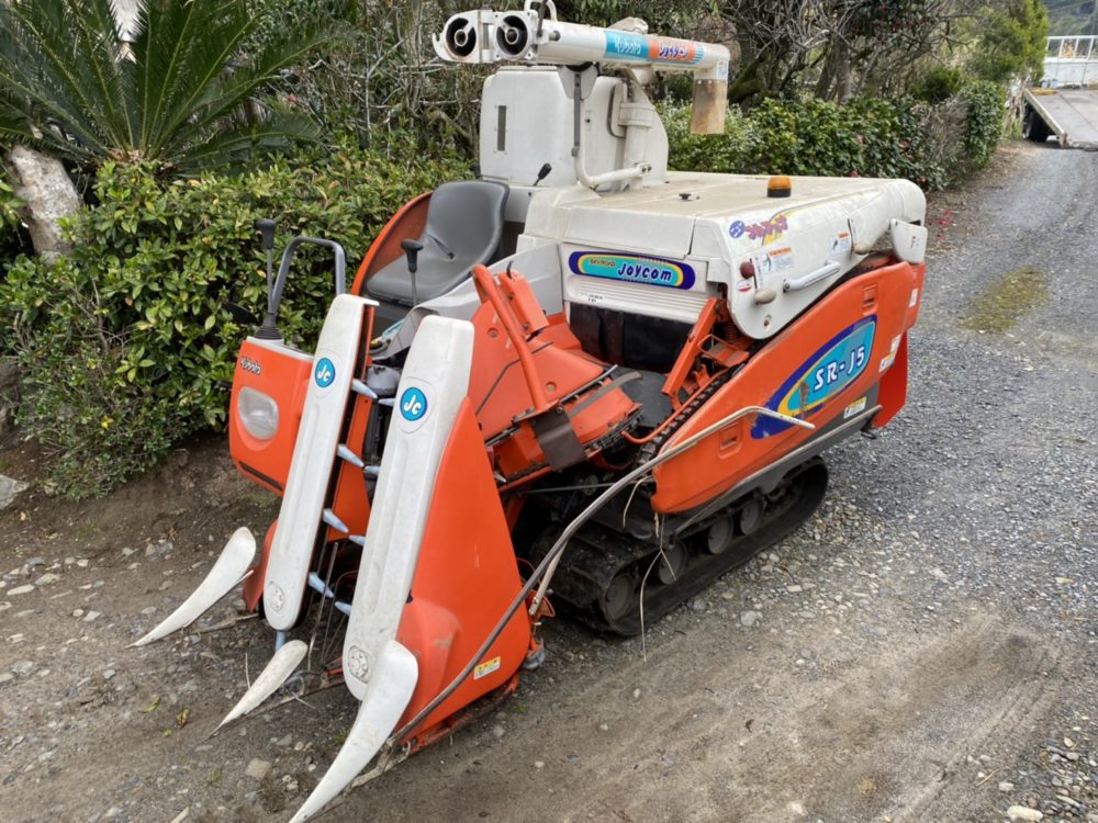 クボタ コンバイン SR-J5 | トラクター・耕運機・コンバインの高価買取 