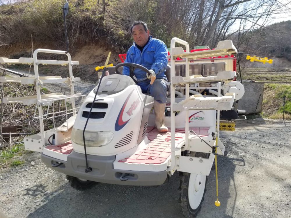ヤンマー 田植え機 VP60RX | トラクター・耕運機・コンバインの高価 