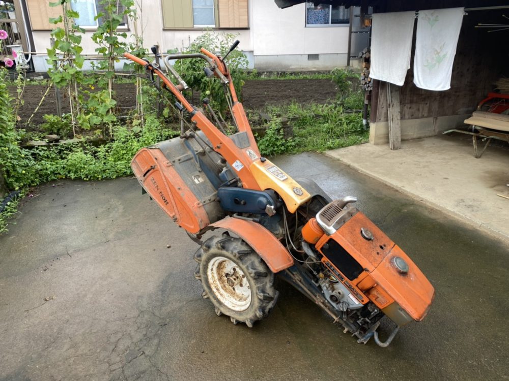 クボタ 耕運機 K600 | トラクター・耕運機・コンバインの高価買取  