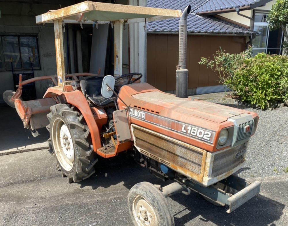 クボタ トラクター L1802 | トラクター・耕運機・コンバインの高価買取 
