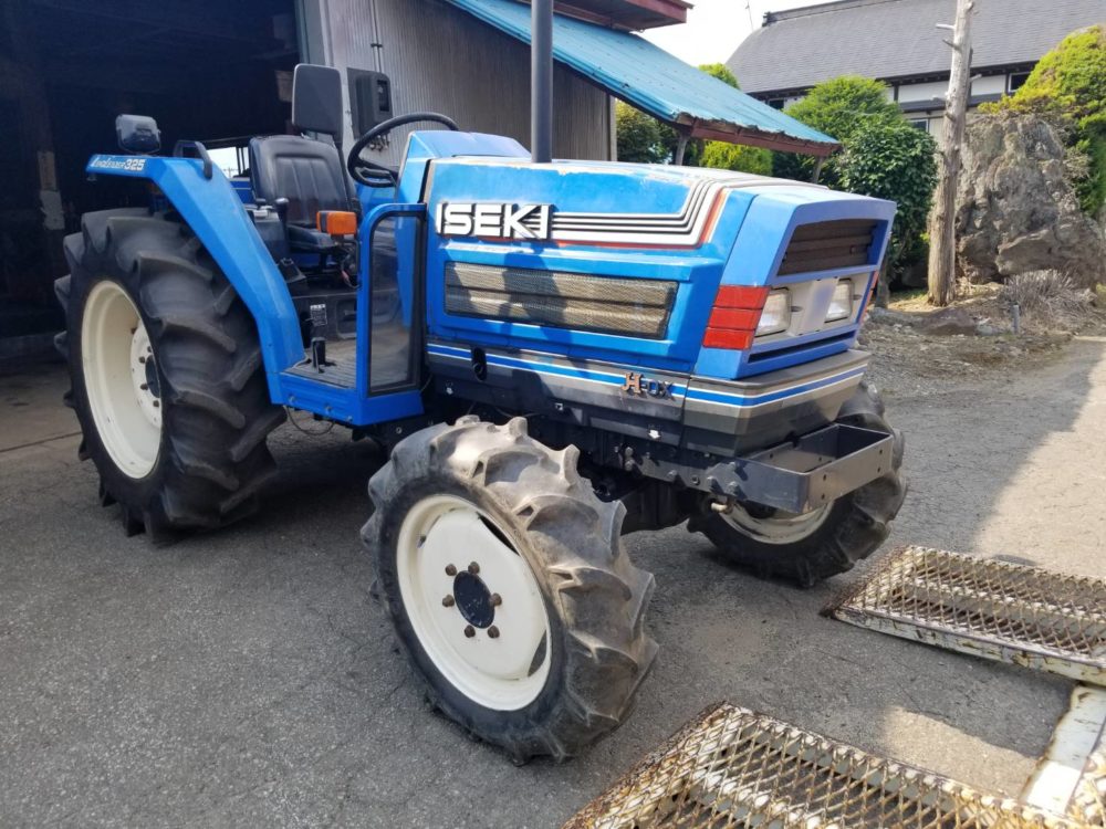 イセキ トラクター TA325F | トラクター・耕運機・コンバインの高価 