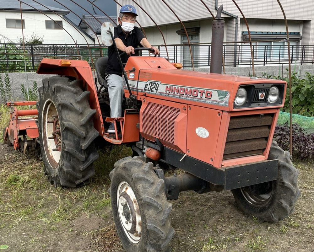 ヒノモト トラクター E324 | トラクター・耕運機・コンバインの高価 