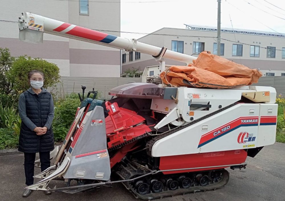 ヤンマー コンバイン CA180 | トラクター・耕運機・コンバインの高価 