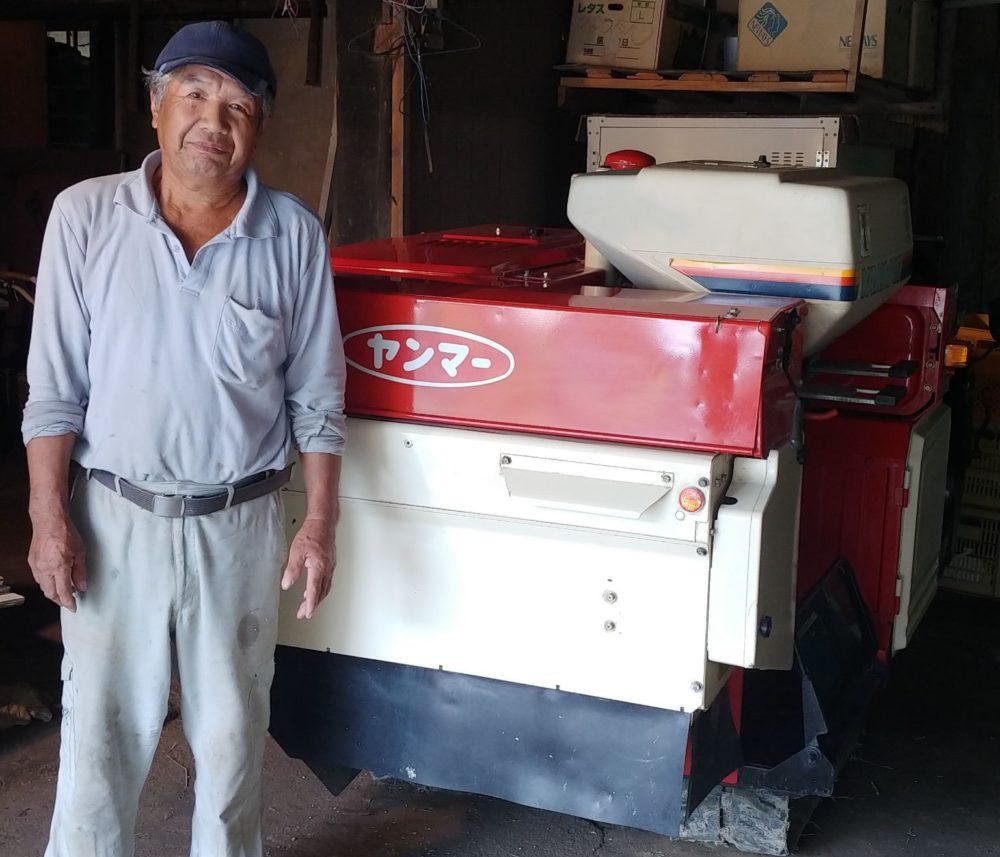 ヤンマー コンバイン CA10 | トラクター・耕運機・コンバインの高価  