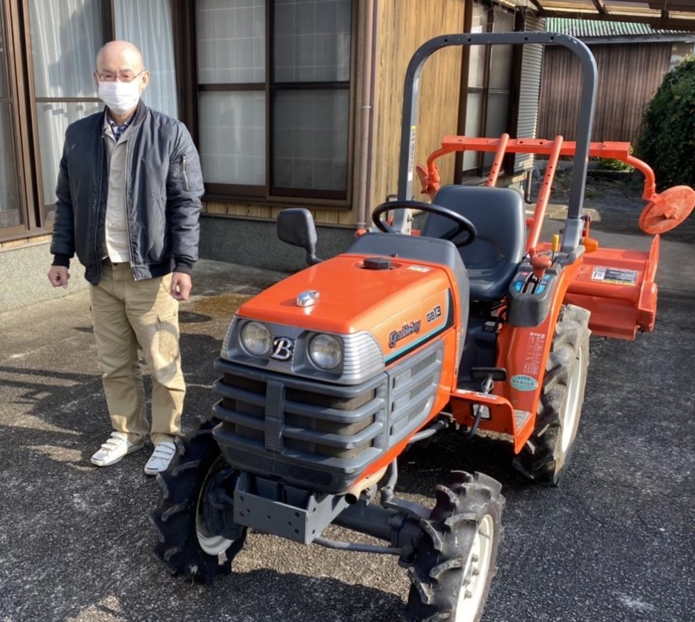 クボタ トラクター GB175 | トラクター・耕運機・コンバインの高価買取 
