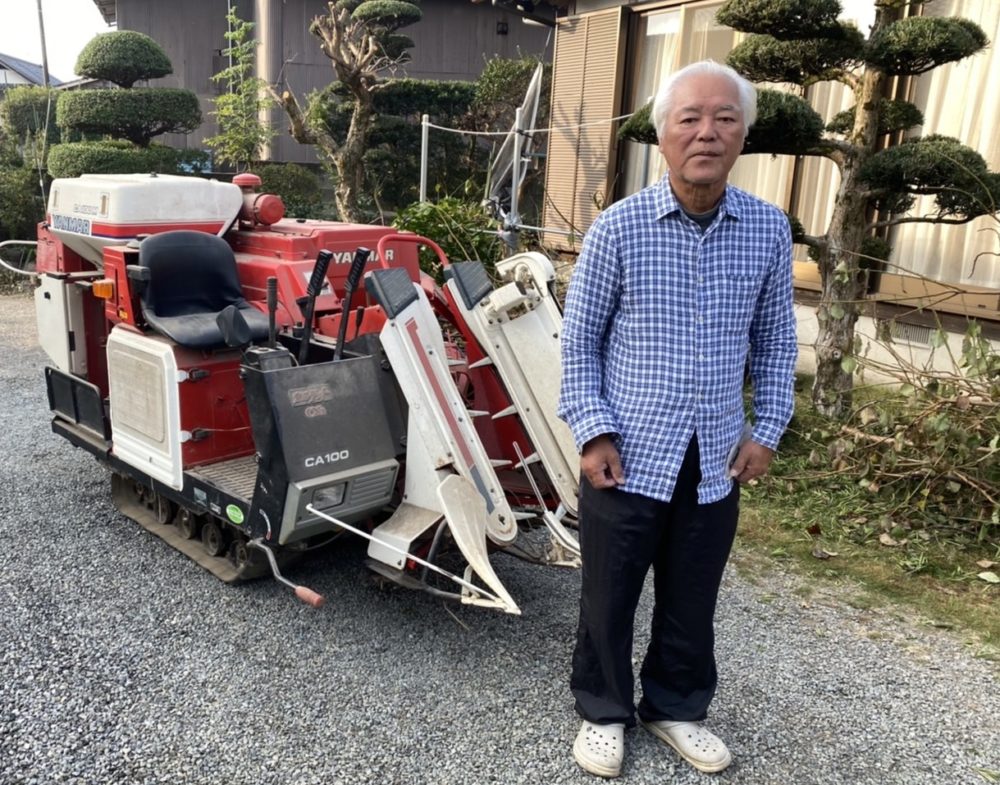 ヤンマー コンバイン CA100 | トラクター・耕運機・コンバインの高価 