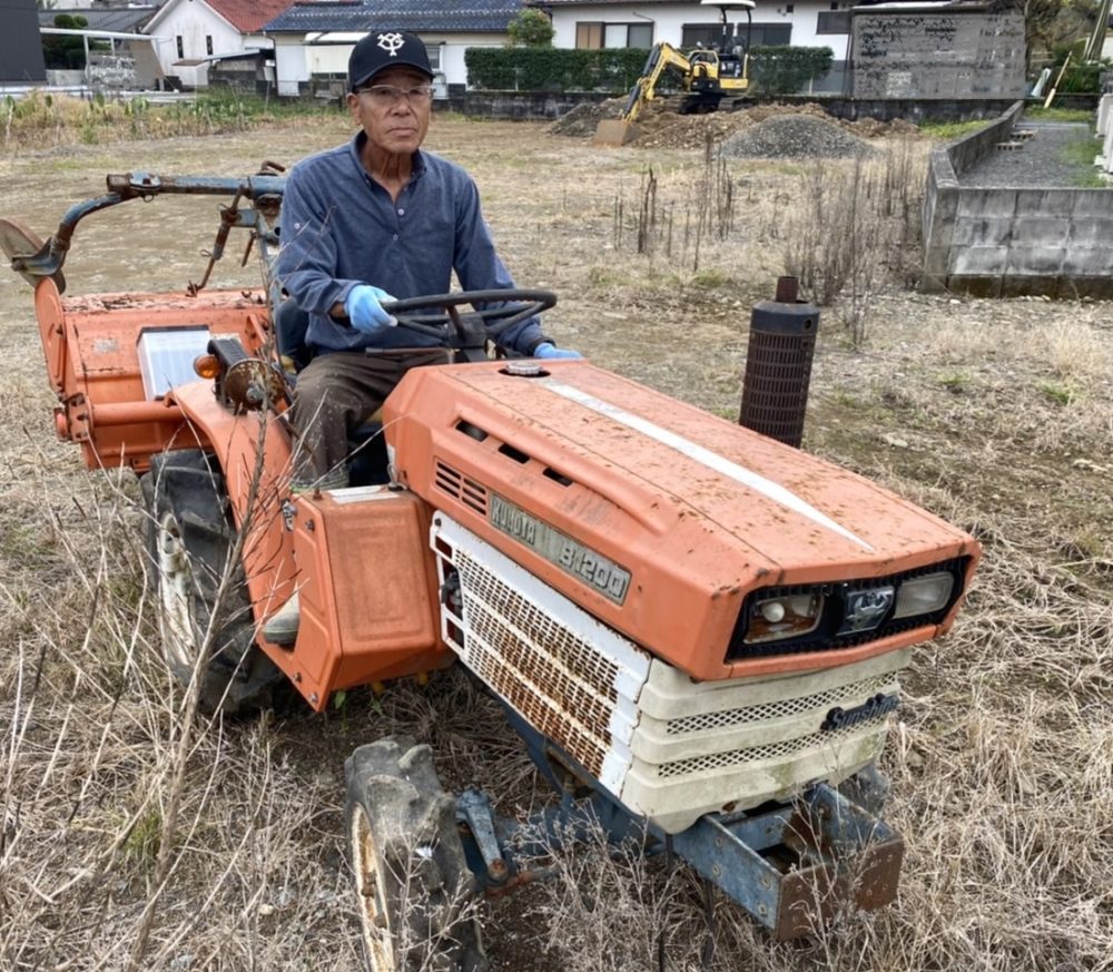 クボタ トラクター B1200 | トラクター・耕運機・コンバインの高価買取 
