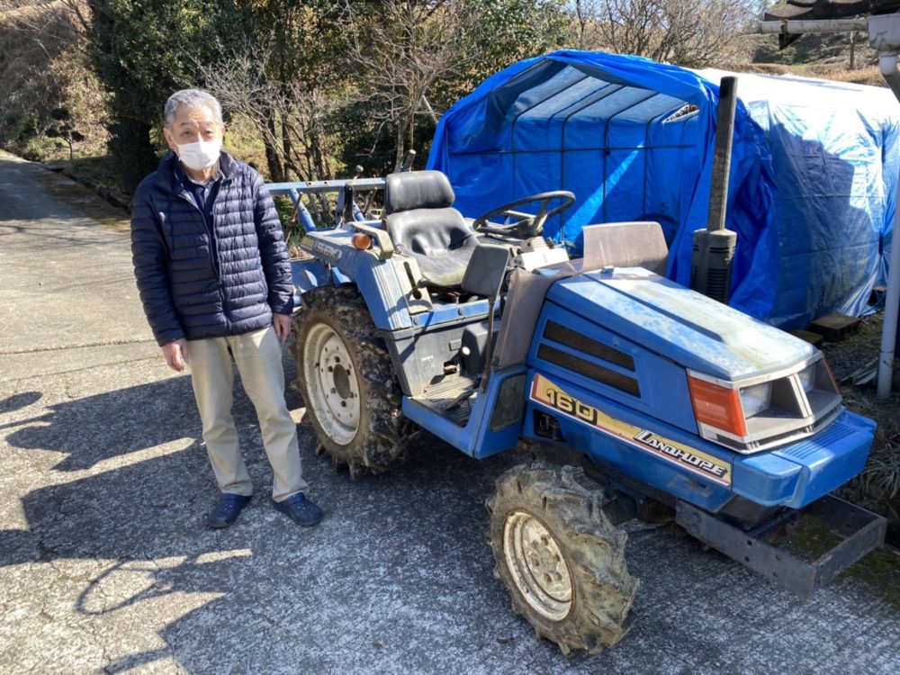 イセキトラクター Landhope160 | トラクター・耕運機・コンバインの 