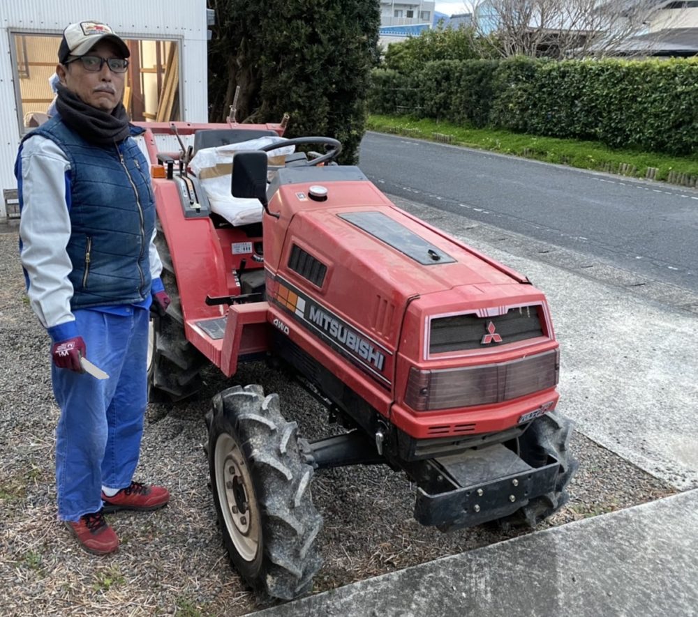 三菱 トラクター MT20 | トラクター・耕運機・コンバインの高価買取 