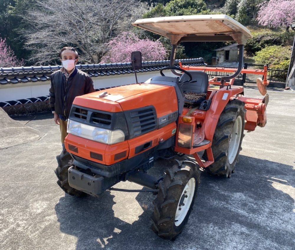クボタ トラクター GL260 | トラクター・耕運機・コンバインの高価買取 