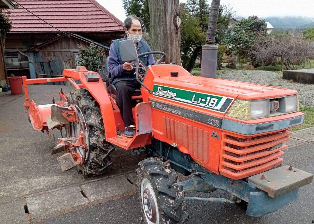 クボタ トラクター L1-18 | トラクター・耕運機・コンバインの高価買取 