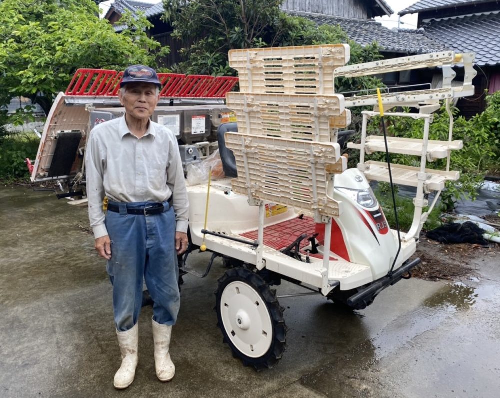 ヤンマー 田植え機 RJ5 | トラクター・耕運機・コンバインの高価買取 