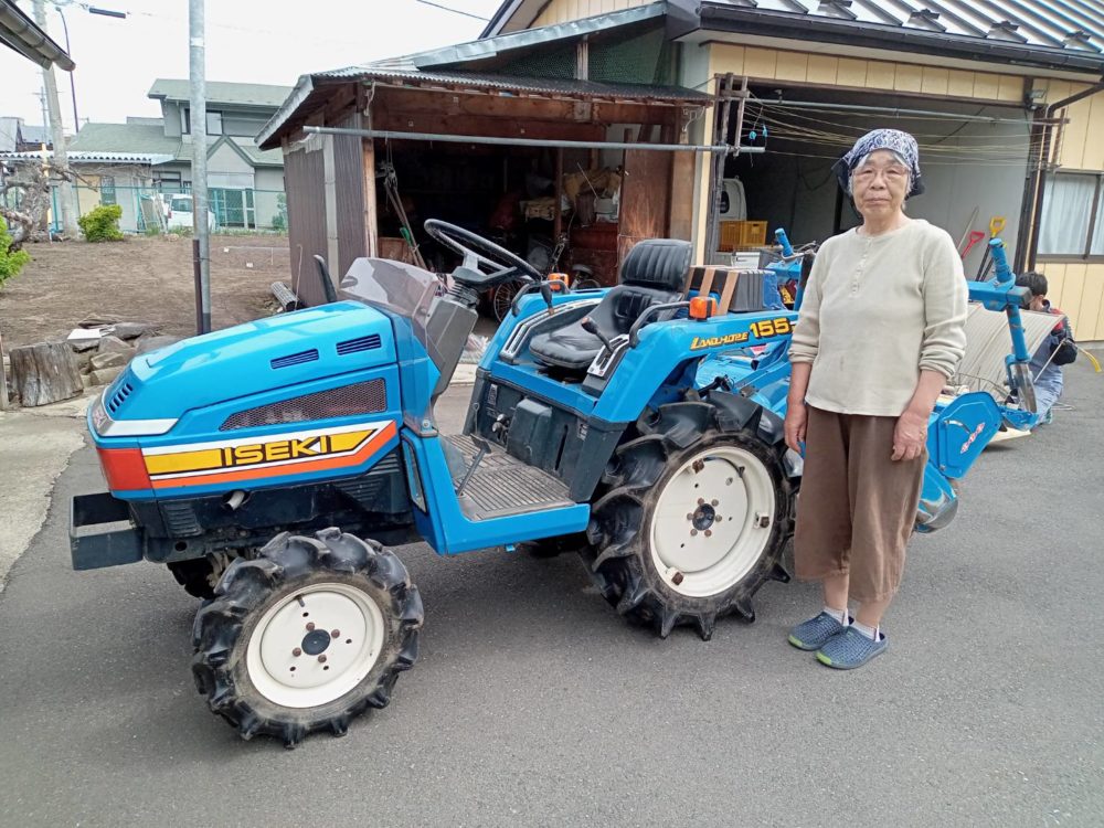 イセキ トラクター TU155 | トラクター・耕運機・コンバインの高価買取 