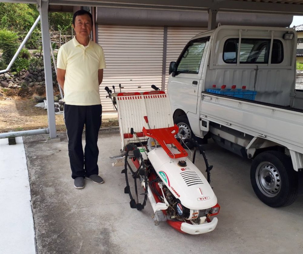 ヤンマー 歩行田植機 AP200 | トラクター・耕運機・コンバインの高価 