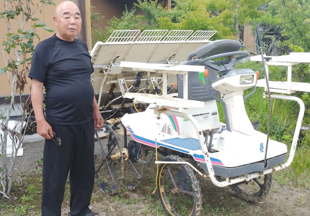 イセキ 田植え機 PM40 | トラクター・耕運機・コンバインの高価買取 