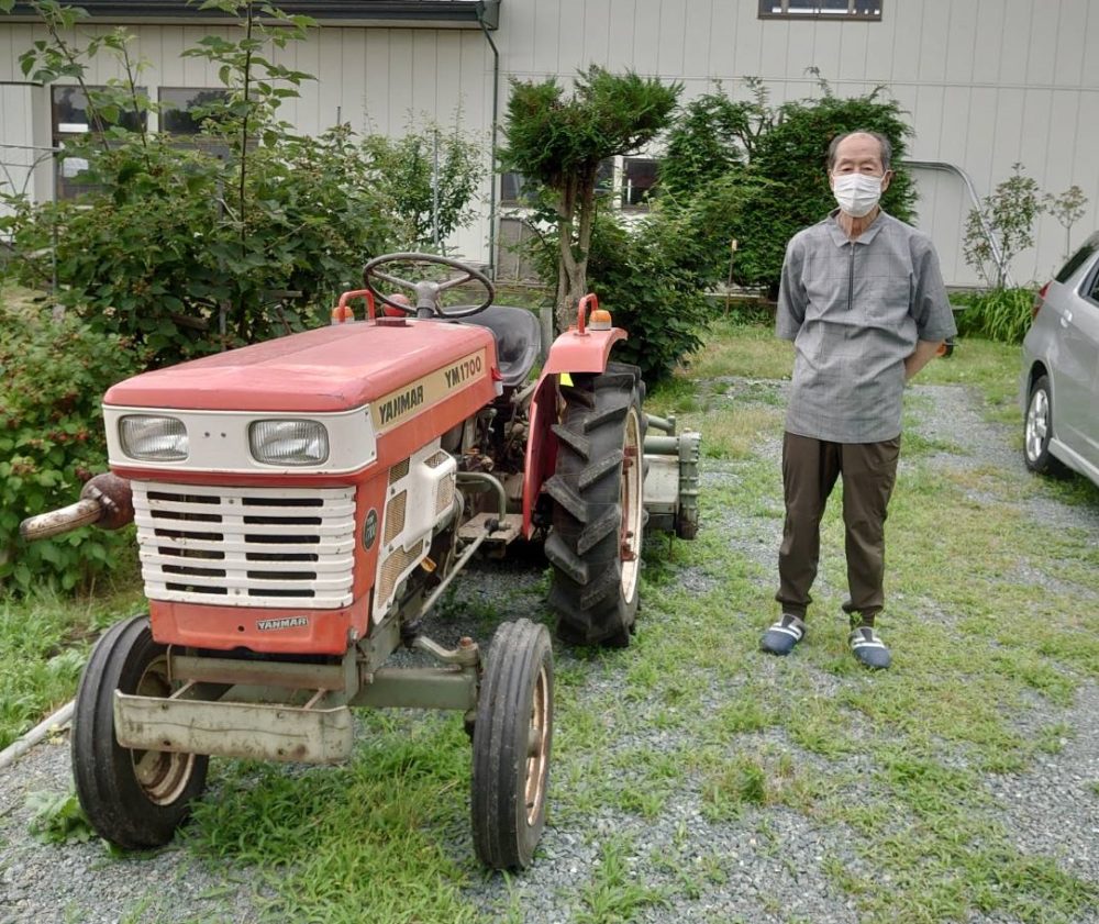 ヤンマー トラクター YM1700 | トラクター・耕運機・コンバインの高価 