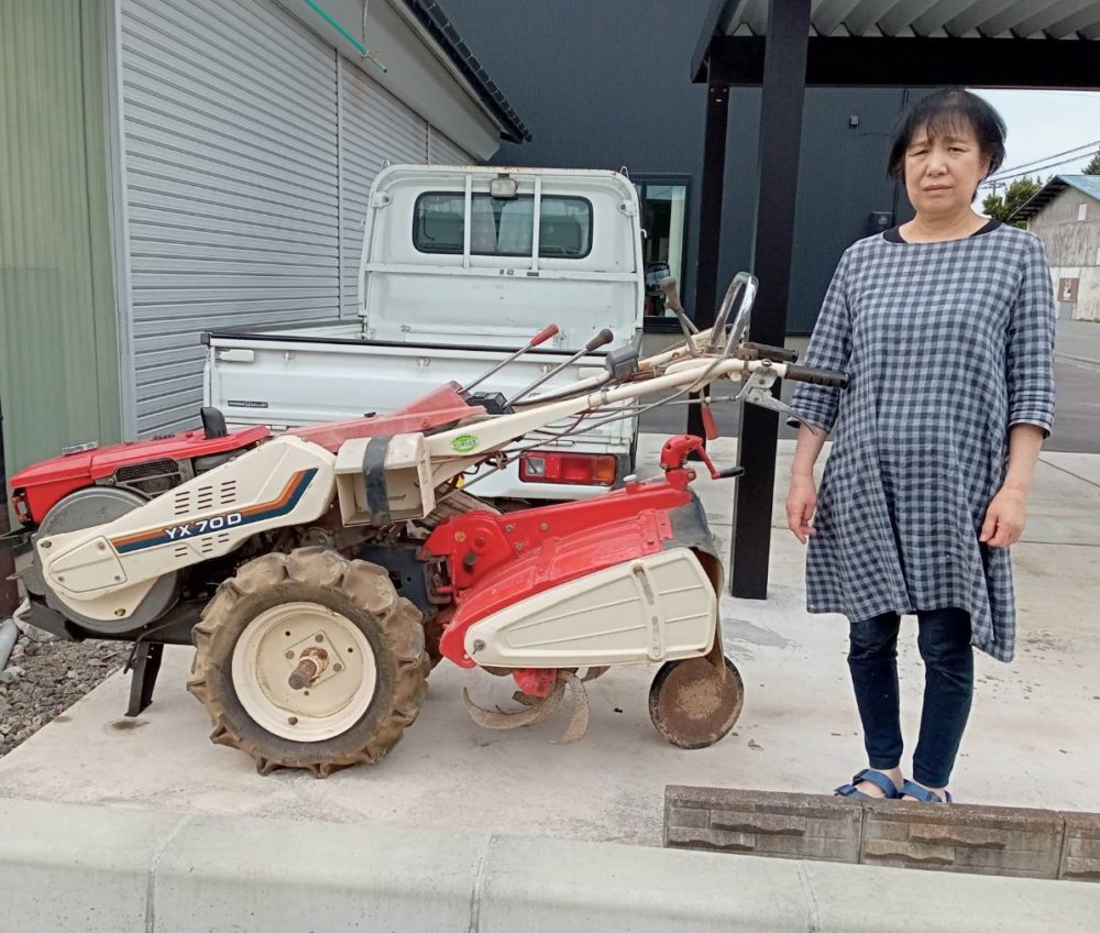 ヤンマー耕運機 YX700 | トラクター・耕運機・コンバインの高価買取 