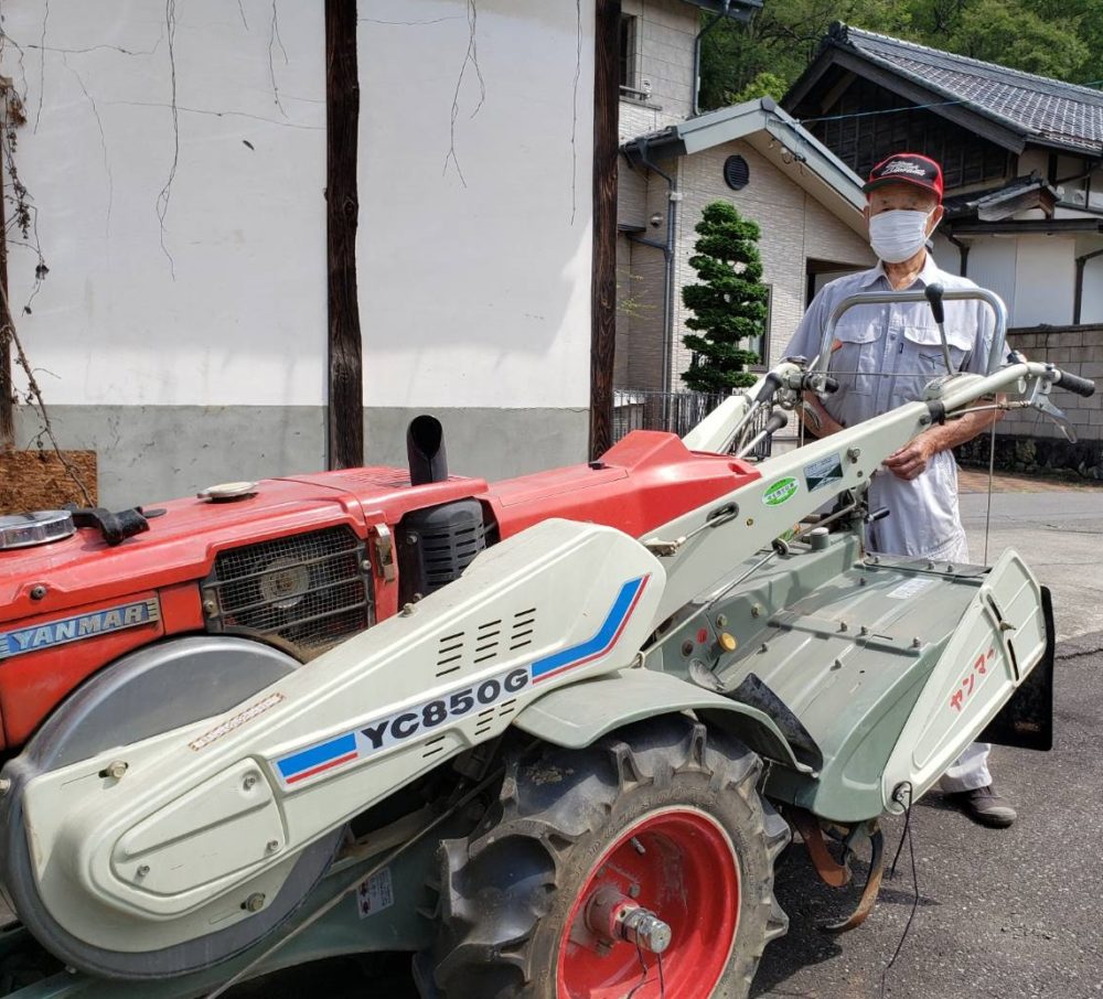 ヤンマー耕運機 YC850 | トラクター・耕運機・コンバインの高価買取 
