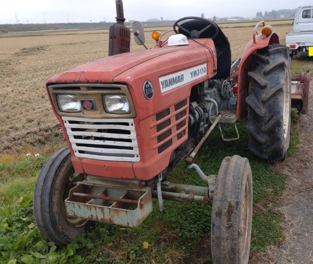 ヤンマートラクター YM3110 | トラクター・耕運機・コンバインの高価 