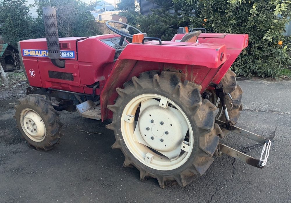 シバウラトラクター SD1840 時間 383