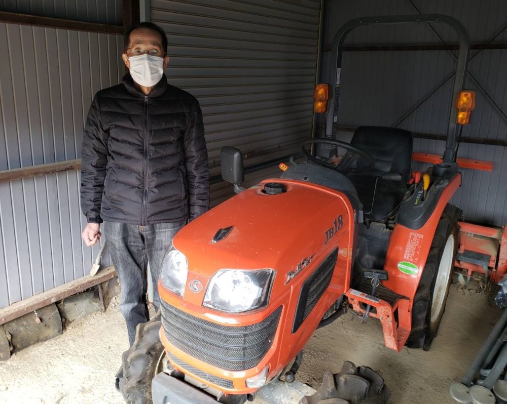 クボタトラクター JB18 | トラクター・耕運機・コンバインの高価買取 