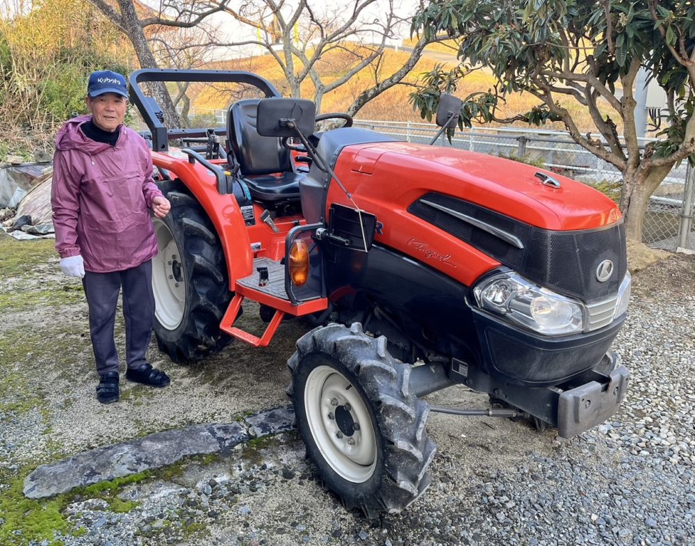 クボタトラクター KL27 | トラクター・耕運機・コンバインの高価買取 