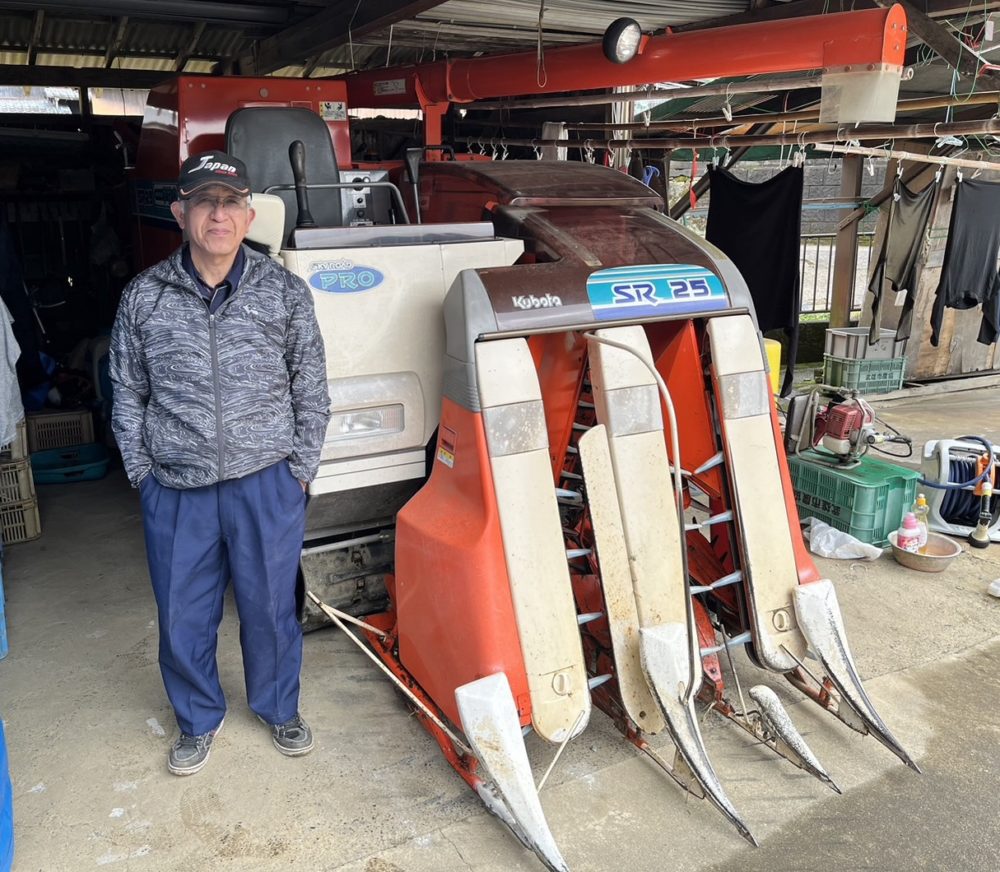 クボタSR25コンバイン SR25 クボタコンバインSR25 クボタコンバイン 