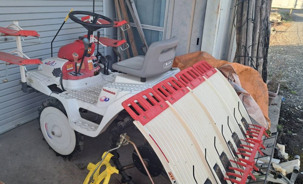 ヤンマー田植機 Pe-1 | トラクター・耕運機・コンバインの高価買取  