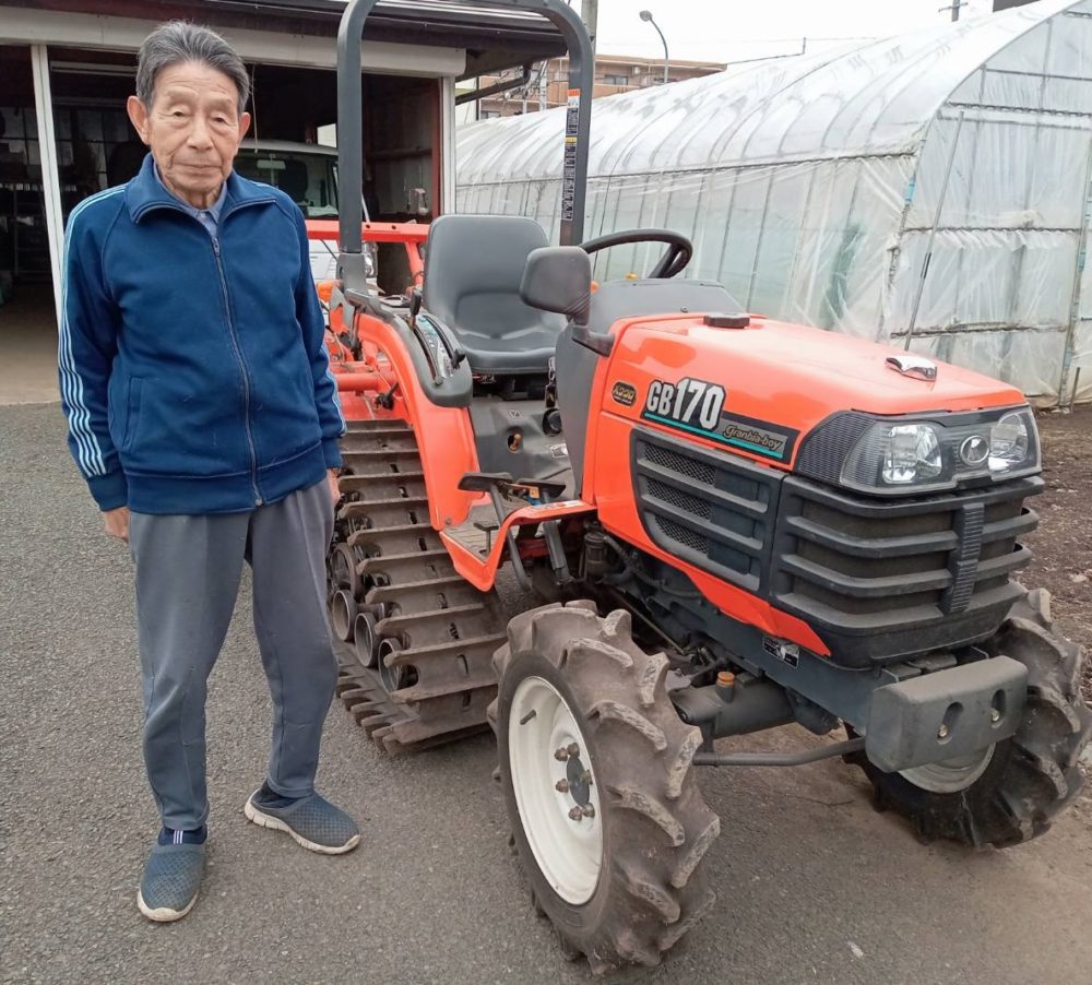 クボタトラクター GB170 | トラクター・耕運機・コンバインの高価買取 
