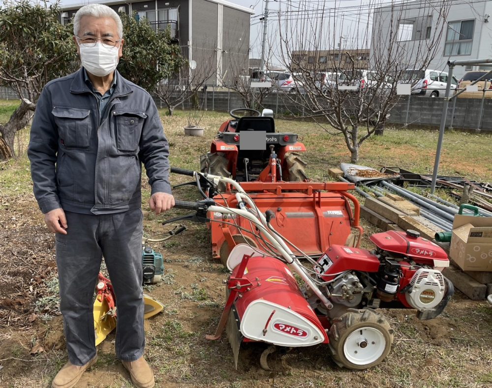 マメトラ耕運機 | トラクター・耕運機・コンバインの高価買取｜農機具 