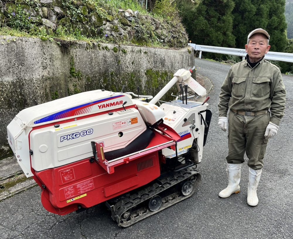 ヤンマー ハーベスター PKG60 | トラクター・耕運機・コンバインの高価 