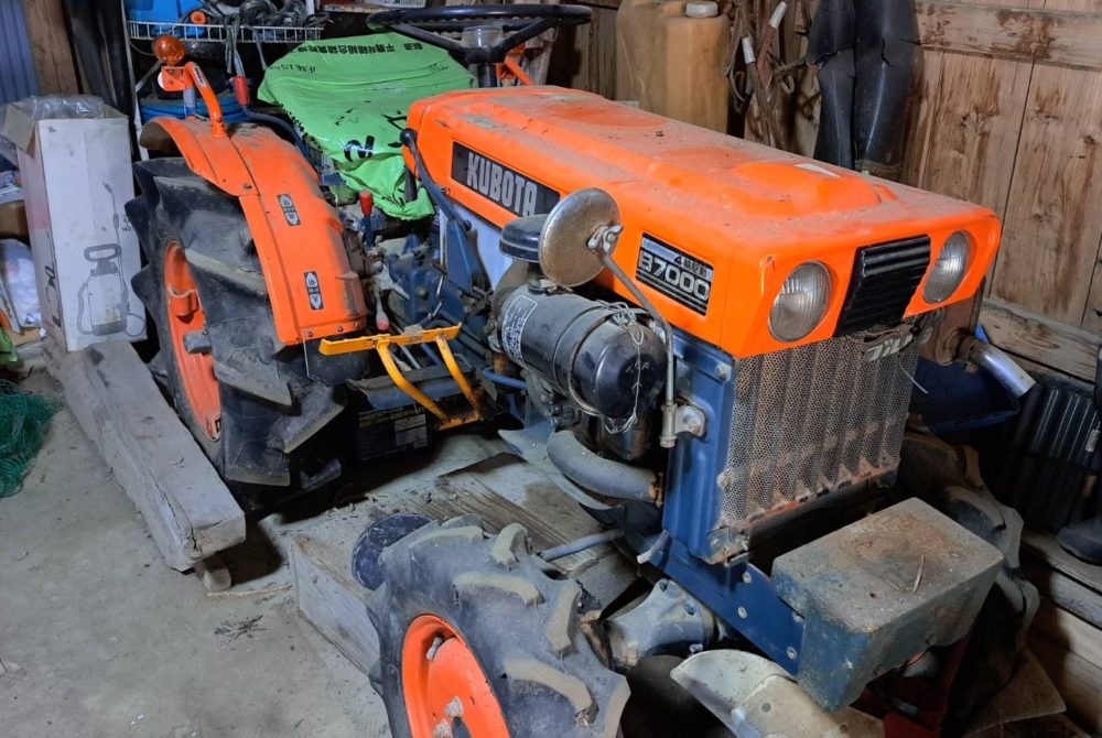 クボタトラクター B7000 | トラクター・耕運機・コンバインの高価買取 