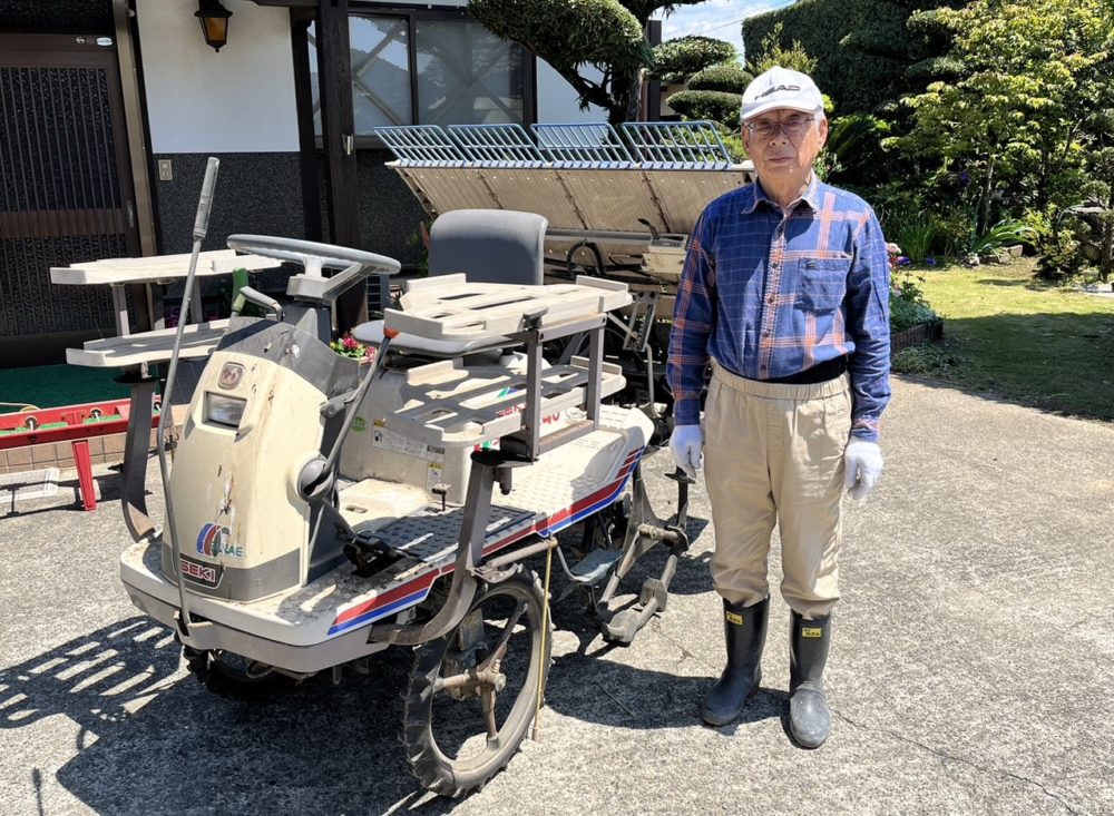 イセキ 田植え機 PK43 | トラクター・耕運機・コンバインの高価買取 