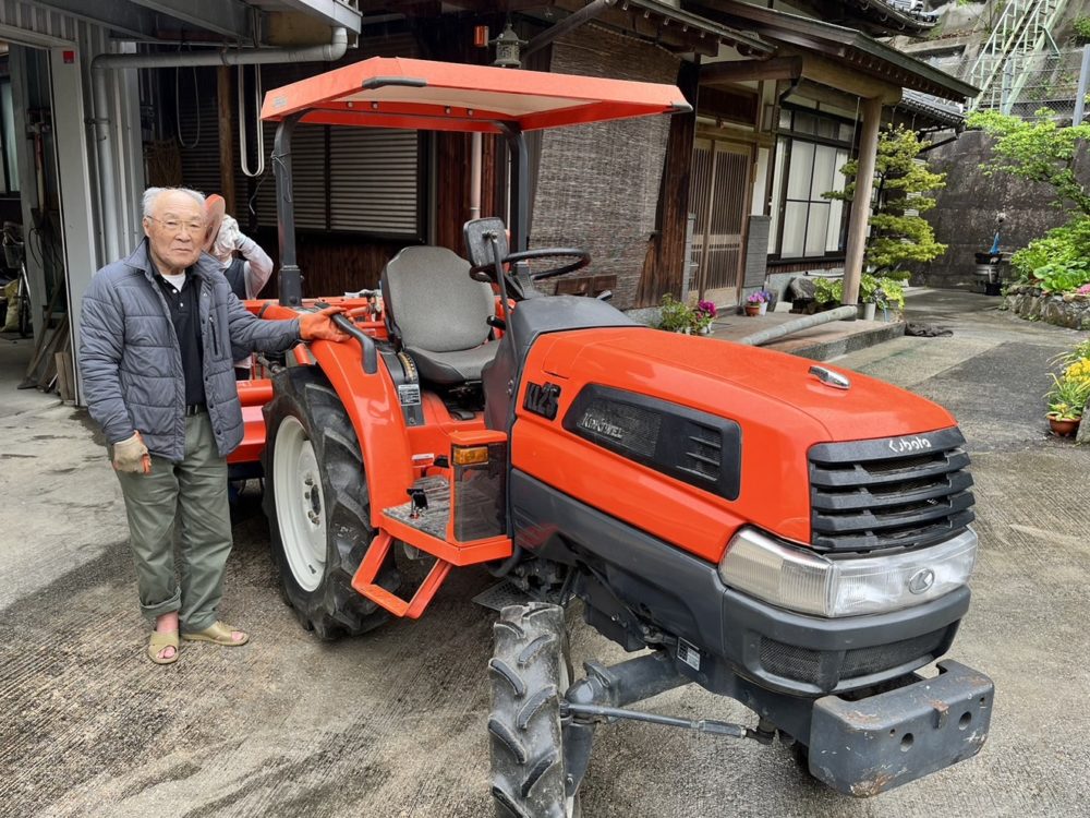 クボタトラクター KL25 | トラクター・耕運機・コンバインの高価買取 