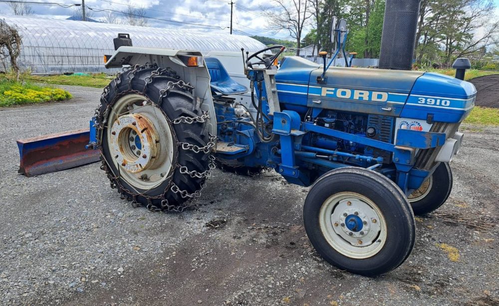 フォード トラクター 3910 | トラクター・耕運機・コンバインの高価 