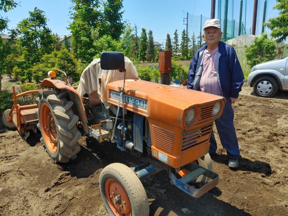 クボタトラクター L1501 | トラクター・耕運機・コンバインの高価買取 