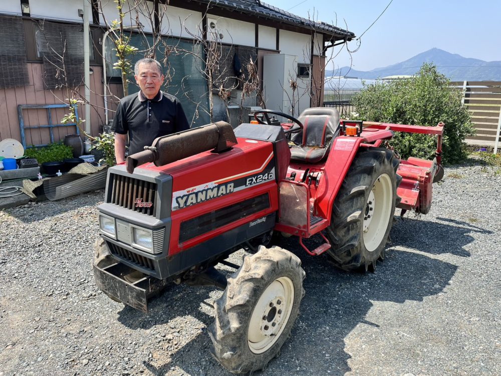 ヤンマートラクター FX24 | トラクター・耕運機・コンバインの高価買取 