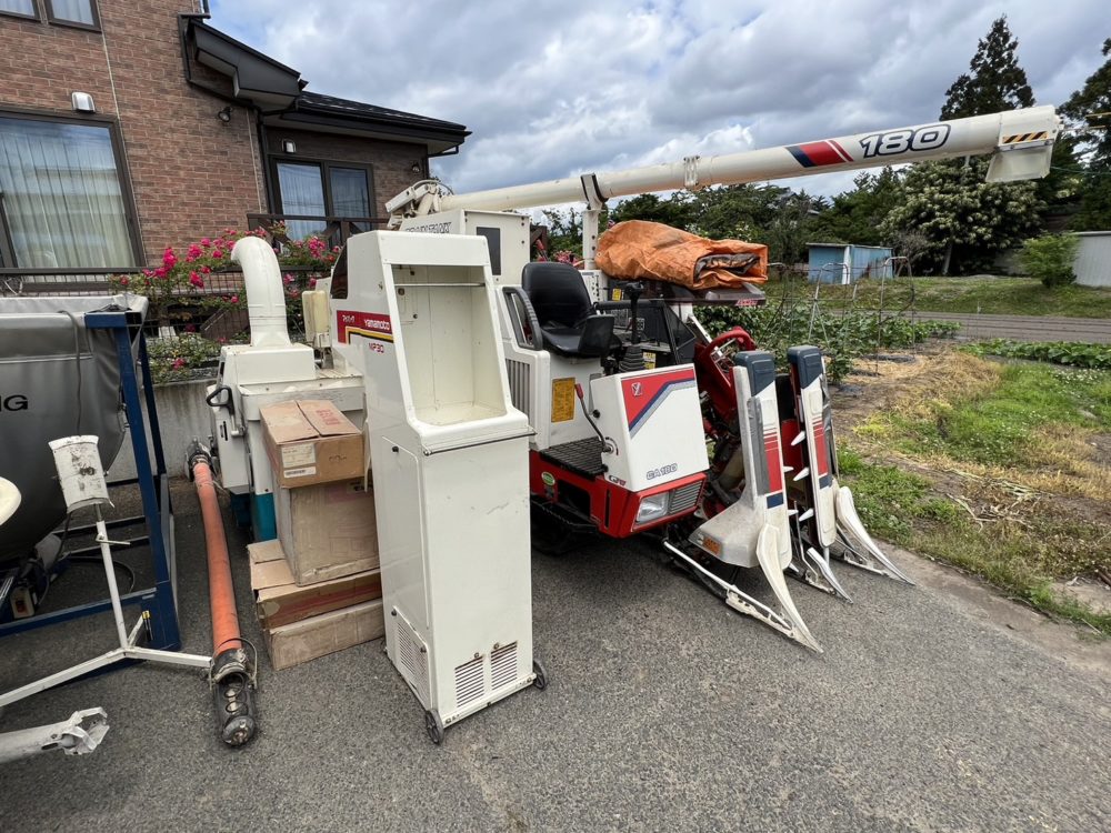 コンバイン 籾摺り機 等 | トラクター・耕運機・コンバインの高価買取 