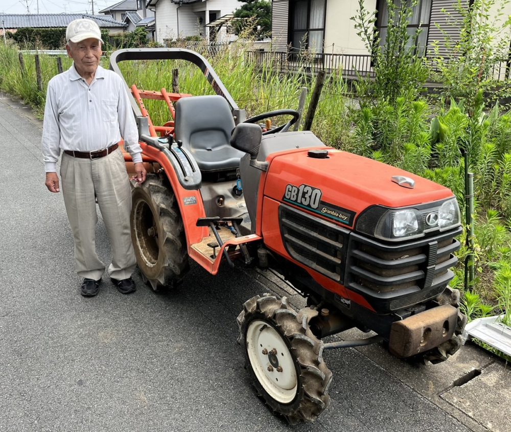 ★熊本発 クボタ トラクター GB130 630h 売り切り★ クボタトラクター GB130 | トラクター・耕運機・コンバインの高価買取