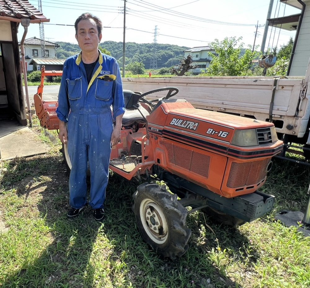 クボタトラクター B1-16 | トラクター・耕運機・コンバインの高価買取 