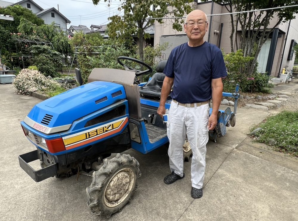 イセキトラクター TU125 | トラクター・耕運機・コンバインの高価買取  
