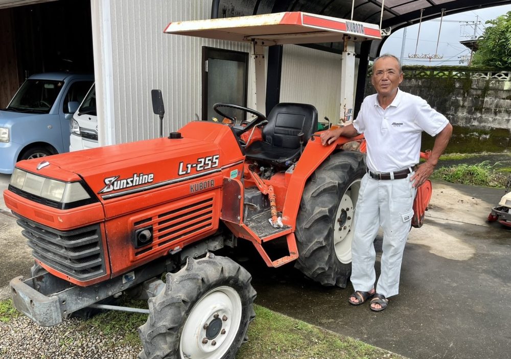 クボタトラクター L1-255 | トラクター・耕運機・コンバインの高価買取 