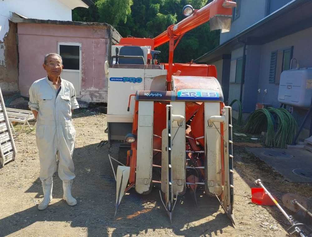 クボタコンバイン SR35 | トラクター・耕運機・コンバインの高価買取 